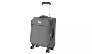Featherstone 8 Wheel Cabin-Size Suitcase – Soft £25
