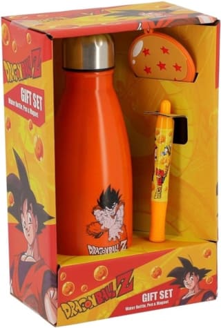 Piramide DRAGON BALL Z - Saiyan Power - Accessoire Gift Set voor €10 bij Renecards