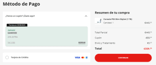 PS5 desde 359€ Días Gaming con 20% Extra descuento en Worten super chollazos