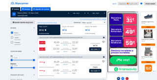 Vuelos Madrid - El Cairo ida y vuelta desde 167€ con Skyscanner