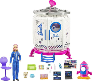 Barbie GXF27 - Space Discovery poppen- en speelset voor €15,70 bij Amazon