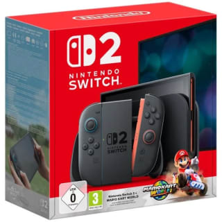 Consola Nintendo Switch 2 + Mario Kart World por 489,99€