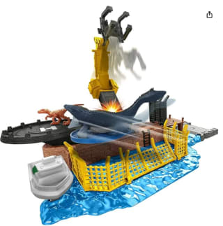 Jurassic World Mattel - Minis Caos Mosasaurus por 5.5€