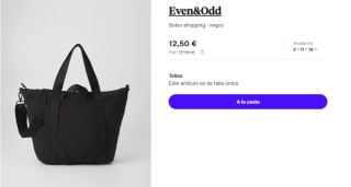 Bolso Shopping Even&Odd por 12.5€