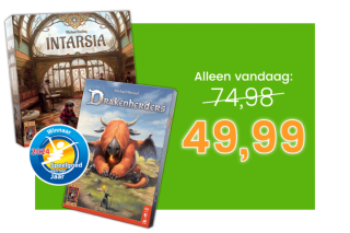 Drakenherders & Intarsia - Bordspellen 999 Games voor €49,99 bij 999Games