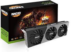 Tarjeta gráfica Inno3D GeForce RTX 4070 Ti X3 12Go por 800,76€