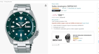Reloj Seiko 5 Sports por 188.26€