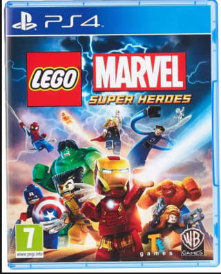 LEGO Marvel Super Heroes Ps4 por 9,14€.
