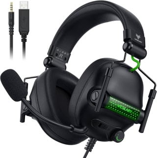 Auriculares Gaming WESEARY con cancelacion ruido para videojuegos por 19,99€
