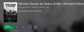 Xbox Versión Deluxe de Gears of War Ultimate Edition por 4,99€