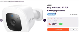 Eufy Spotlight IP-camera Pro - 2K voor €99,95 bij Ibood