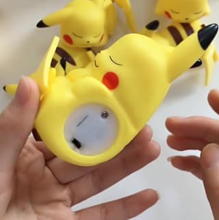Lámpara de Noche de Pikachu a $78.80 en Shopee