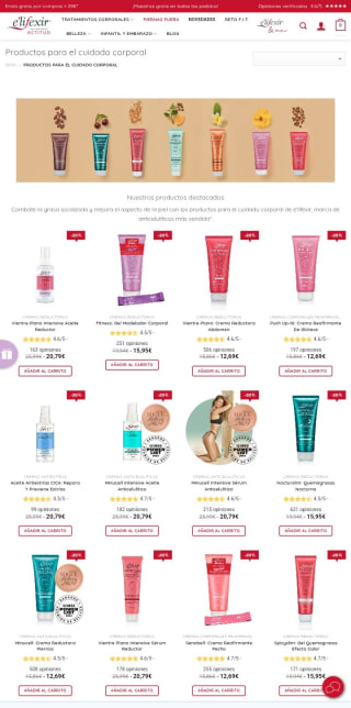 -20% de Descuento en Toda la Web de E'lifexir.