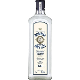 Botella de 1L de Bombay London Dry Gin por 8.39€