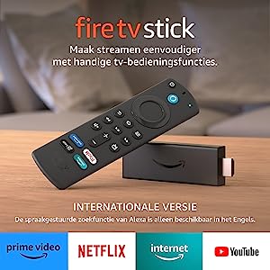 Amazon Fire TV Stick (3. Gen) voor €24,99 bij Amazon