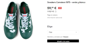 Zapatillas Casual Unisex Camper Camaleon 1975 por 59.99€
