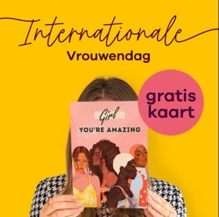 Gratis kaart uit geselecteerde collectie bij Greetz
