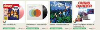 Diverse LP’s en singels vanaf €6,95 tijdens de sale bij recordsonvinyl