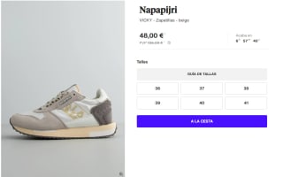 Zapatillas Casual para Mujer Napapijri VICKY por 48€