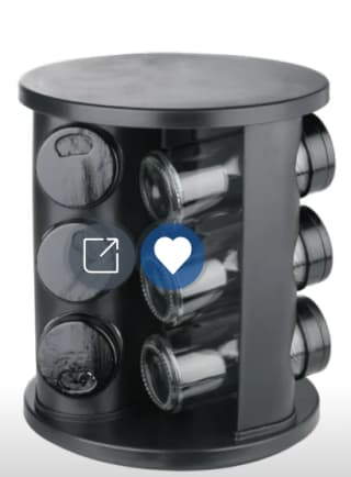 lot de 9 flacon en verre à 9,99€