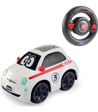 Chicco Fiat 500 RC Coche Radiocontrol por 20€.