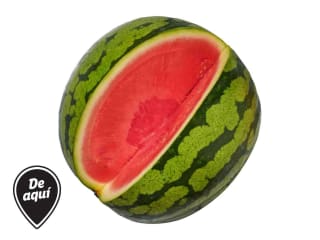 Sandía rayada sin semillas en Lidl por 0,55€/Kg
