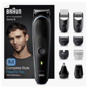 Afeitadora Braun MGK5440 Series 5, Recortadora 10 En 1, Afeita y Rasura, Wet&Dry por 22.91€