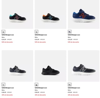 Descuentos Hasta 50%+ 25% EXTRA en New Balance