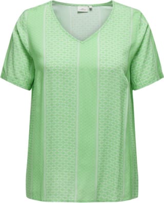 Only Carmakoma Carmarrakesh Plus Size Dames shirt voor €6,31 bij Bol