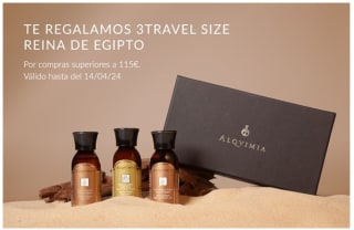 Regalos Alqvimia según compra