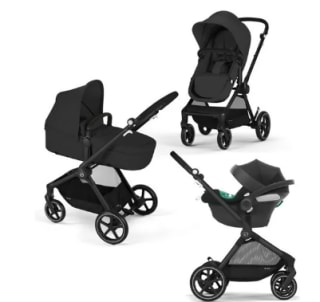 CYBEX Pack Poussette Trio EOS 2en1 avec siège auto et hamac convertible à 379,99€