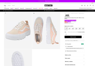 Zapatillas Vans Sentry WC por solo 27,93€