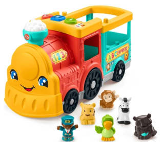 Fisher-Price Little People Grote ABC Dierentrein voor €29,99 bij Smyths Toys