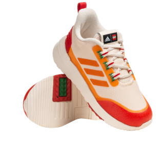 Chaussures Adidas x Lego Racer TR Enfant - Orange (du 19 au 27) à 19,99€