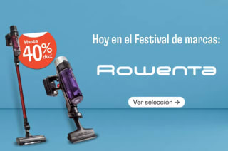 Hasta 40% + 15% descuento extra Festival de las Marcas Miravia hoy tenemos marca Rowenta
