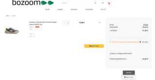 Código 50% Descuento Calzado en Bozoom sin mínimo