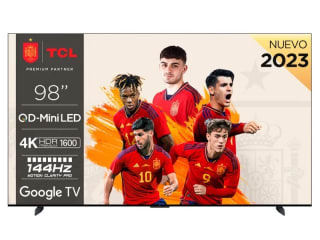 TV QLED MiniLED 98" TCL por 2.499€