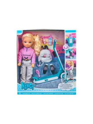 Muñeca Nancy un dia con mi patinete por 39,12€