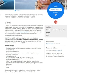 Crucero Mediterráneo a bordo Queen Victoria desde 788€ (7 noches)