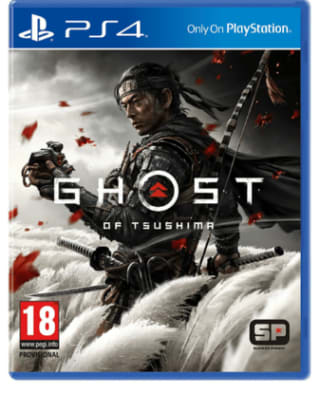 Ghost of Tsushima PS4 por solo 12.39€