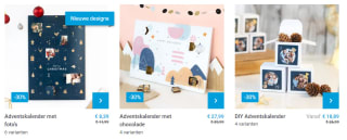30% korting op alle kalenders en agenda's bij Smartphoto