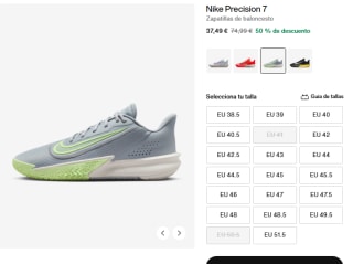 Descuentazos zapatillas Nike desde solo 34,99€ precios locos