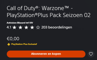 Call of Duty®: Warzone™ - PlayStation®Plus Pack Seizoen 02 gratis in de Playstation Store