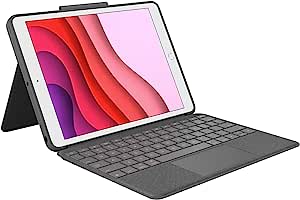Logitech Combo Touch for iPad (7th generation) tablethoes voor €134,90 bij Amazon