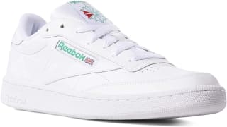 Reebok Club C 85 leren sneakers voor €34 bij Amazon