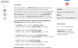 Oasis de relax en Lanzarote desde 91€