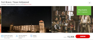 Entrada Fort Bravo desde solo 15,90€