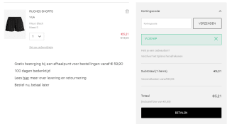 30% korting op seizoens-items bij Vila