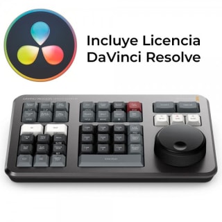 Blackmagic Speed Editor + Licencia por solo 323,80€