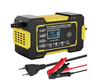 Cargador de batería coche pantalla LCD por 8,47€